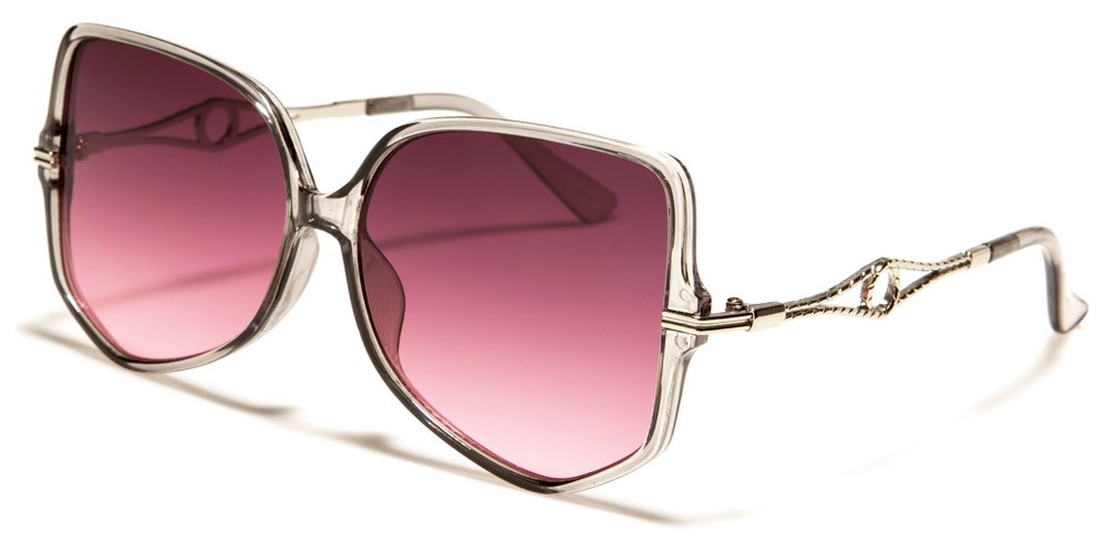 BUTTERFLY OVAL WOMEN'S FASHION GLASSES