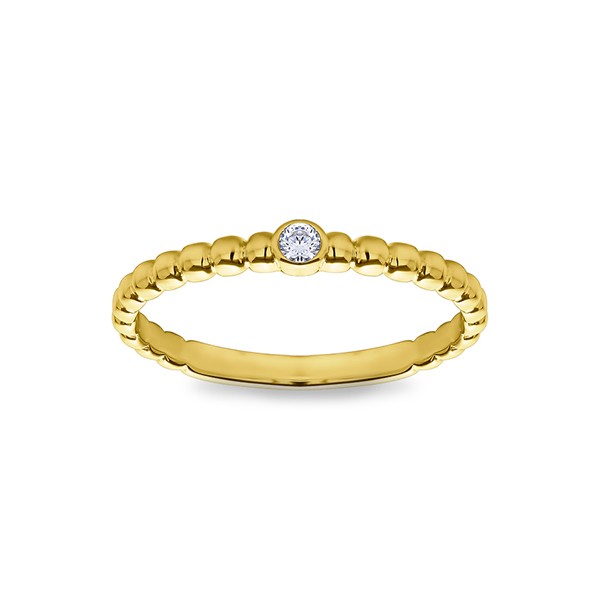 Birthstone Stackable Ring