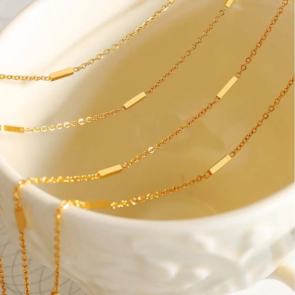 Classic Gold Necklace – Delicate and Minimalist Chain