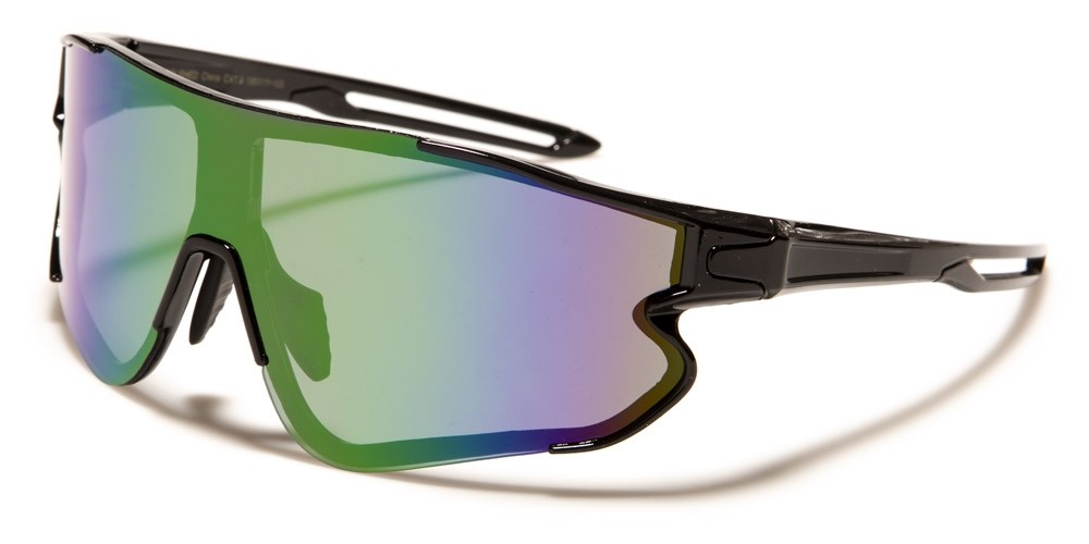 SHIELD WRAP AROUND MEN'S FASHION GLASSES