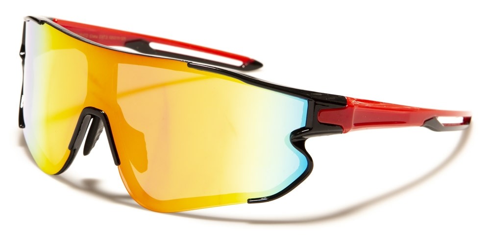 SHIELD WRAP AROUND MEN'S FASHION GLASSES